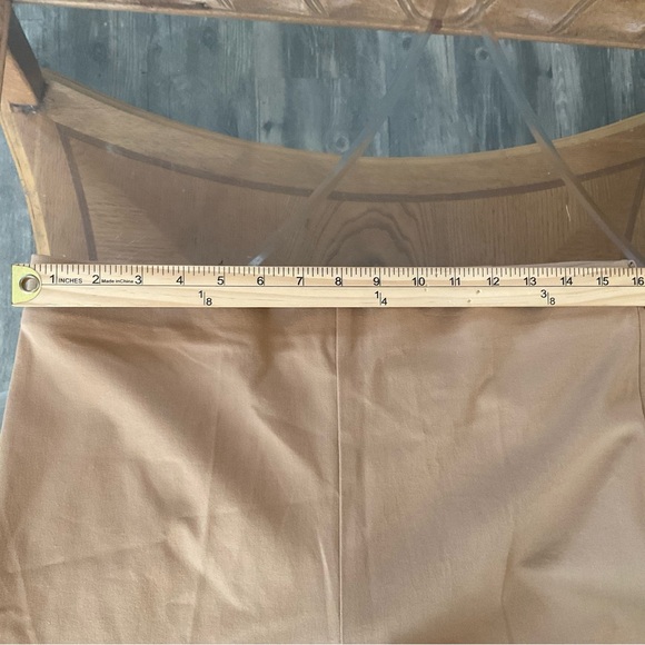 Ann Taylor Petite Camel Brown Trouser Pants Size 12P NWT - Picture 6 of 8
